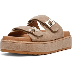 image:imageSteve Madden Womens Bigschmona Platform SandalTaupe Suede