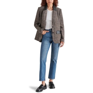 image:imageSteve Madden Womens Boyfriend BlazerChocolate