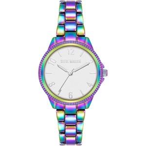 image:imageSteve Madden Womens Bracelet WatchSilverRainbow
