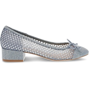 image:imageSteve Madden Womens Cherish PumpDenim Mesh