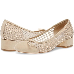 image:imageSteve Madden Womens Cherish PumpTan Mesh