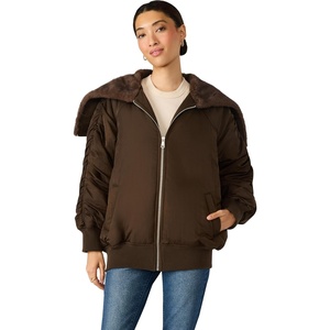 image:imageSteve Madden Womens Dionne CoatDark Espresso