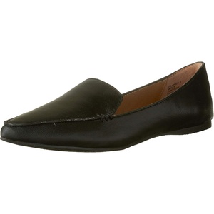 image:imageSteve Madden Womens Featherl Loafer FlatBlack Leather