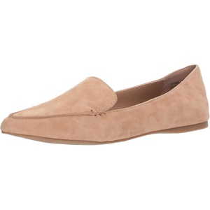 image:imageSteve Madden Womens Featherl Loafer FlatCamel Suede