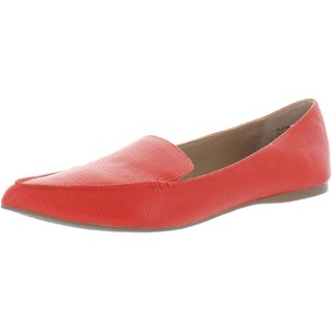 image:imageSteve Madden Womens Featherl Loafer FlatCoral Lizard