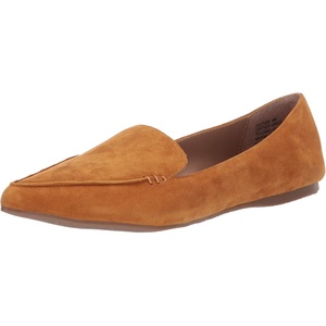 image:imageSteve Madden Womens Featherl Loafer FlatMustard Suede