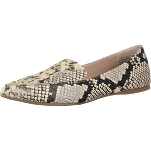 image:imageSteve Madden Womens Featherl Loafer FlatNatural Snake
