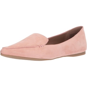 image:imageSteve Madden Womens Featherl Loafer FlatRose Suede