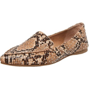 image:imageSteve Madden Womens Featherl Loafer FlatTan Snake