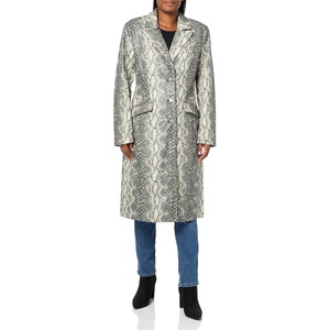image:imageSteve Madden Womens Gemini CoatBlackIvory