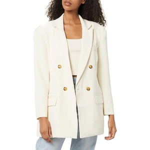 image:imageSteve Madden Womens Isabella BlazerPristine Ivory