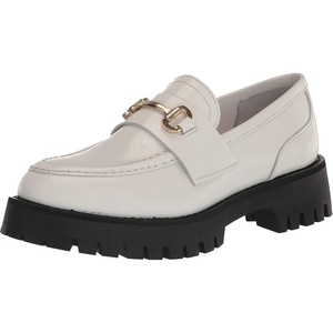 image:imageSteve Madden Womens Lando LoaferWhite Leather