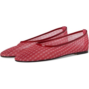 image:imageSteve Madden Womens MeadowRed Gingham Mesh