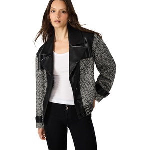image:imageSteve Madden Womens Mercedes CoatBlack Multi