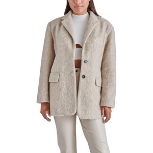 image:imageSteve Madden Womens Nana Blazer CoatOatmeal Heather