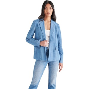 image:imageSteve Madden Womens Payton BlazerChambray Blue