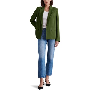image:imageSteve Madden Womens Payton BlazerOlive Night