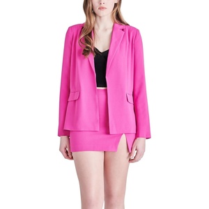 image:imageSteve Madden Womens Payton BlazerRaspberry Pink