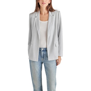 image:imageSteve Madden Womens Payton BlazerSilver Metallic