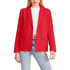 image:imageSteve Madden Womens Payton BlazerTrue Red