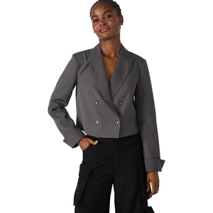 image:imageSteve Madden Womens Rowane BlazerBlack