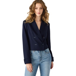 image:imageSteve Madden Womens Rowane BlazerMidnight