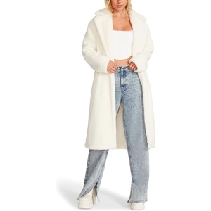 image:imageSteve Madden Womens Saide CoatPristine Ivory