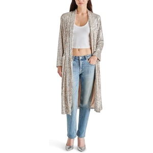 image:imageSteve Madden Womens Show Stopper DusterSilver