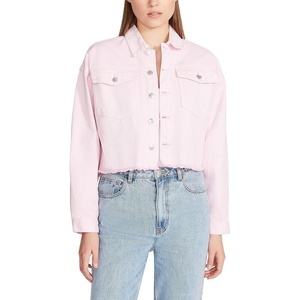 image:imageSteve Madden Womens Steve Madden Apparel Alison JacketPink Tulle