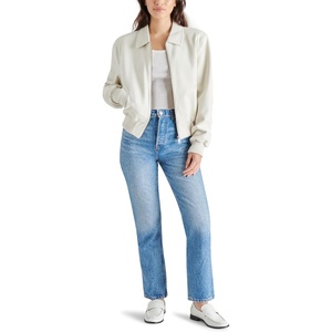 image:imageSteve Madden Womens Steve Madden Apparel Anouk JacketIvory