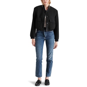 image:imageSteve Madden Womens Steve Madden Apparel Ardine JacketBlack