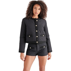 image:imageSteve Madden Womens Steve Madden Apparel Coppelia JacketBlack