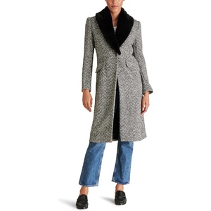 image:imageSteve Madden Womens Steve Madden Apparel Dienne CoatBlack