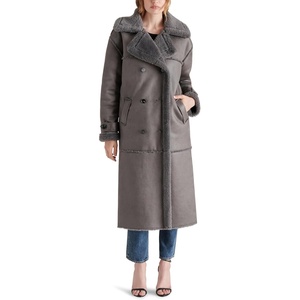 image:imageSteve Madden Womens Steve Madden Apparel Eiffel CoatGrey