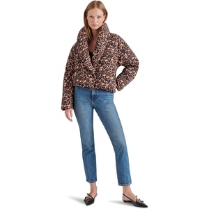 image:imageSteve Madden Womens Steve Madden Apparel Evy JacketLeopard