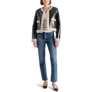 image:imageSteve Madden Womens Steve Madden Apparel Fienne JacketBlack