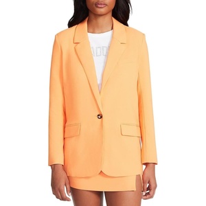 image:imageSteve Madden Womens Steve Madden Apparel Kaira BlazerAmber Orange