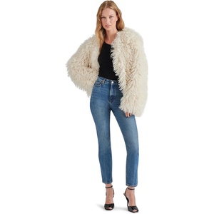 image:imageSteve Madden Womens Steve Madden Apparel Leites JacketCream