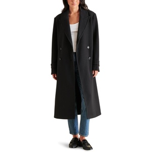 image:imageSteve Madden Womens Steve Madden Apparel Prince CoatBlack