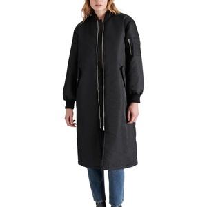 image:imageSteve Madden Womens Steve Madden Apparel Vindy CoatBlack