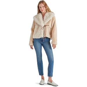 image:imageSteve Madden Womens Steve Madden Apparel Winterlyn CoatNatural