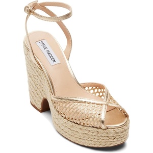 image:imageSteve Madden Womens SydneeGold Raffia