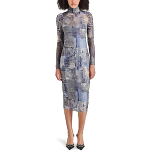 image:imageSteve Madden Womens VivienneDenim Patchwork