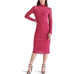 image:imageSteve Madden Womens VivienneFuschia Lace