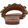 image:imageSteve Madden womens Marika  Casual SandalsBrown Multi Beaded