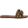 image:imageSteve Madden womens Marika  Casual SandalsBrown Multi Beaded