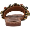 image:imageSteve Madden womens Marika  Casual SandalsBrown Raffia Beaded