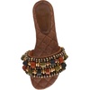 image:imageSteve Madden womens Marika  Casual SandalsBrown Raffia Beaded