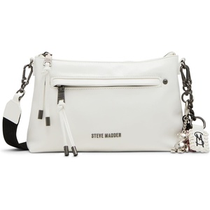 image:imageSteve Madden Womens Steve Madden Jony CrossbodyWhite
