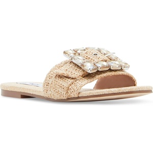 image:imageSteve Madden womens Marika  Casual SandalsRaffia